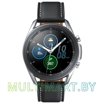 Смарт-часы Samsung Galaxy Watch3 45мм (серебро)